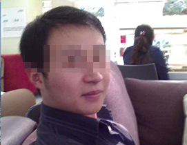 刘先生 男 27岁 网络编辑